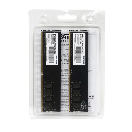 Patriot SL DDR4 DIMM 32GB 3200MHz KIT 2*16GB 22-22-22-52 1.2V