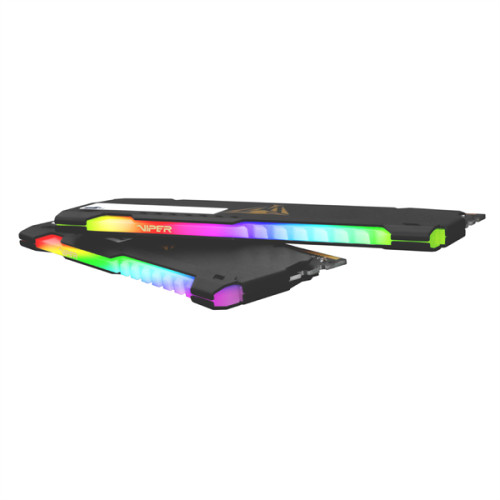 Patriot Viper STEEL DDR4 DIMM 32GB 3200MHz KIT 2*16GB CL18 18-22-22-42 1.35V RGB