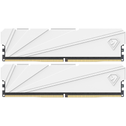 Netac Shadow S 16GB (2x8GB) DDR4-3600 (PC4-28800) C18 18-22-22-42 1.35V XMP Dual DIMM Kit White