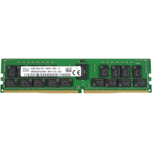 Hynix DDR4  32GB RDIMM (PC4-23400) 2933MHz ECC Registered 1.2V, 1 year, OEM
