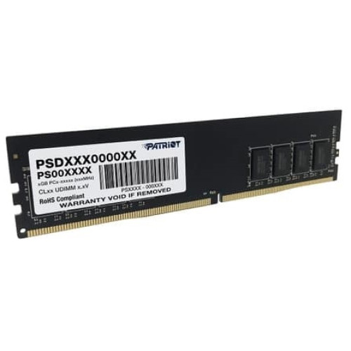 Patriot SL DDR4 DIMM 16GB 2666MHz CL19 1*16GB 19-19-19-43 1.2V
