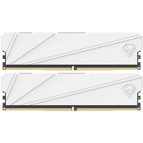 Netac Shadow S 32GB (2x16GB) DDR4-3200 (PC4-25600) C16 16-20-20-40 1.35V XMP Dual DIMM Kit White