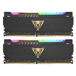Patriot Viper STEEL DDR4 DIMM 32GB 3200MHz KIT 2*16GB CL18 18-22-22-42 1.35V RGB