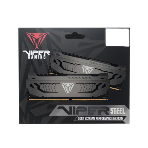 Patriot Viper STEEL DDR4 DIMM 64GB 3200MHz KIT 2*32GB CL16 16-18-18-36 1.35V