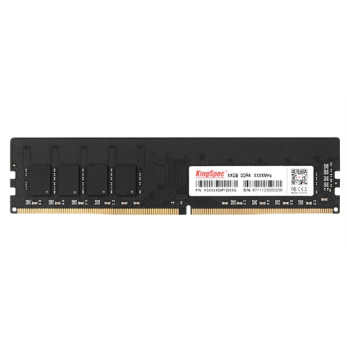 KingSpec DDR4 DIMM 16GB 3200MHz CL17 1x16GB 1.35V 288-pin