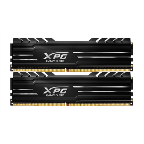 ADATA DDR4 DIMM 16GB 3200MHz 2*8GB 16-20-20 BLACK DUAL COLOR BOX