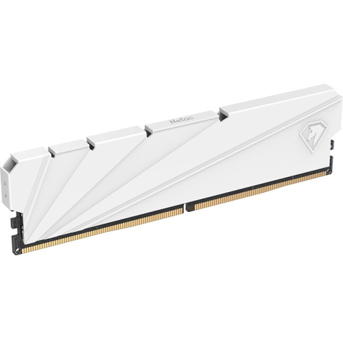 Netac Shadow S 16GB DDR4-2666 (PC4-21300) C19 19-19-19-43 1.2V Memory module (DIMM) White