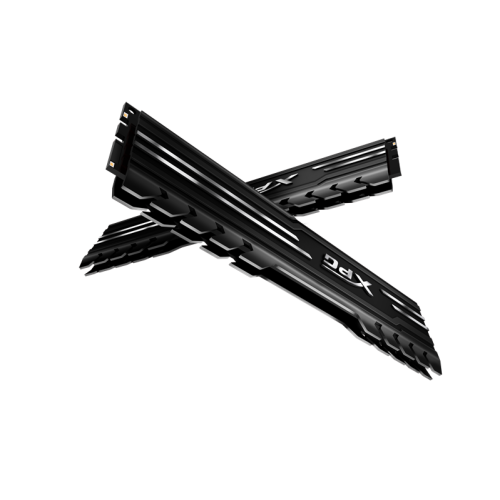 ADATA DDR4 DIMM 32GB 3200MHz 2*16GB 16-20-20 BLACK DUAL COLOR BOX