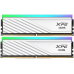 ADATA DDR5 DIMM 32GB 6000MHz 2*16GB 30-40-40 WHITE DUAL TRAY RGB