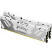 Kingston 32GB 8000MT/s DDR5 CL38 DIMM (Kit of 2) FURY Renegade White XMP