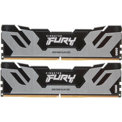 Kingston 32GB 7600MT/s DDR5 CL38 DIMM (Kit of 2) FURY Renegade Silver XMP
