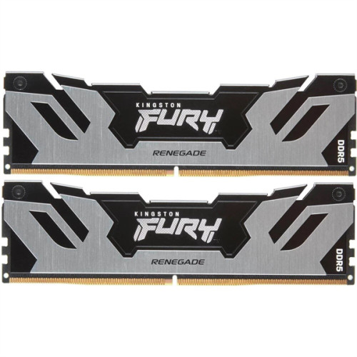 Kingston 32GB 7600MT/s DDR5 CL38 DIMM (Kit of 2) FURY Renegade Silver XMP