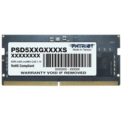 Patriot SL DDR5 SO-DIMM 32GB 4800MHz 1*32GB 40-40-40-77 1.1V