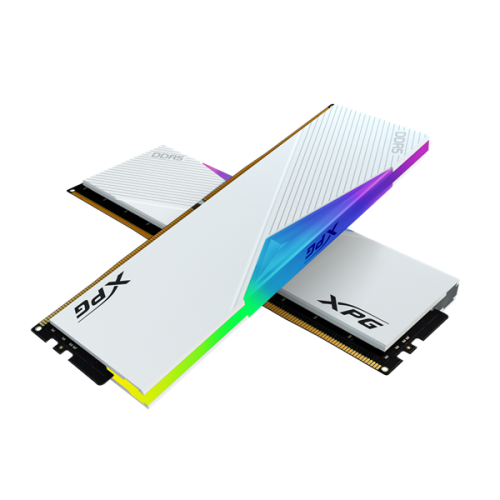 ADATA DDR5 DIMM 64GB 6000MHz 2*32GB 30-40-40 WHITE DUAL COLOR BOX RGB