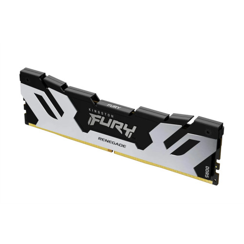 Kingston 16GB 7200MT/s DDR5 CL38 DIMM FURY Renegade Silver XMP