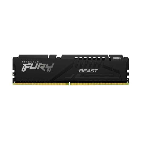 Kingston 16GB 6400MT/s DDR5 CL32 DIMM FURY Beast Black XMP