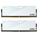 ADATA DDR5 DIMM 64GB 6000MHz 2*32GB 30-40-40 WHITE DUAL COLOR BOX