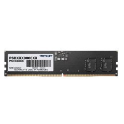 Patriot SL DDR5 DIMM 16GB 4800MHz CL40 1*16GB 40-40-40-77 1.1V