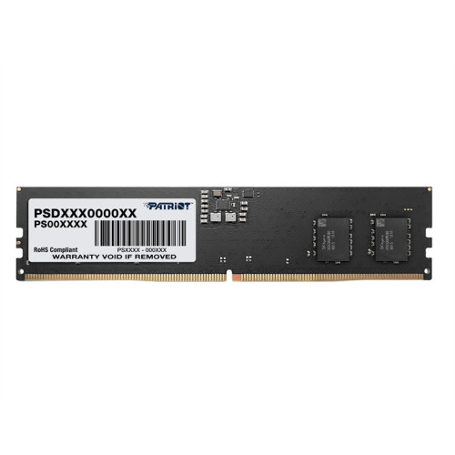 Patriot SL DDR5 DIMM 16GB 4800MHz CL40 1*16GB 40-40-40-77 1.1V