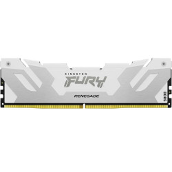 Kingston 16GB 6400MT/s DDR5 CL32 DIMM FURY Renegade White XMP