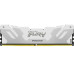 Kingston 16GB 6400MT/s DDR5 CL32 DIMM FURY Renegade White XMP