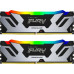 Kingston 32GB 6400MT/s DDR5 CL32 DIMM (Kit of 2) FURY Renegade RGB XMP Kingston 32GB 6400MT/s DDR5 CL32 DIMM (Kit of 2) FURY Renegade RGB XMP