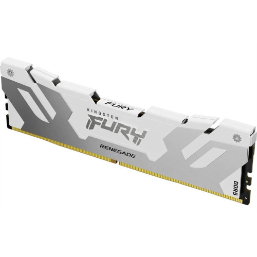 Kingston 16GB 7600MT/s DDR5 CL38 DIMM FURY Renegade White XMP