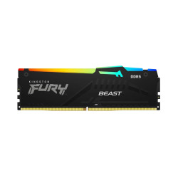 Kingston 16GB 6400MT/s DDR5 CL32 DIMM FURY Beast RGB XMP