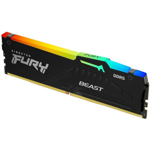 Kingston 32GB 6000MT/s DDR5 CL30 DIMM FURY Beast RGB XMP