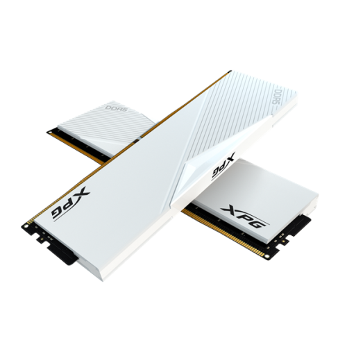ADATA DDR5 DIMM 64GB 6000MHz 2*32GB 30-40-40 WHITE DUAL COLOR BOX