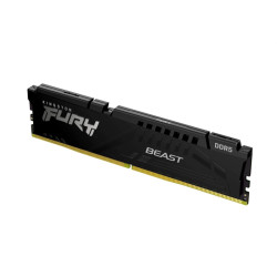 Kingston 16GB 6400MT/s DDR5 CL32 DIMM FURY Beast Black XMP