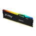 Kingston 16GB 6400MT/s DDR5 CL32 DIMM FURY Beast RGB XMP Kingston 16GB 6400MT/s DDR5 CL32 DIMM FURY Beast RGB XMP
