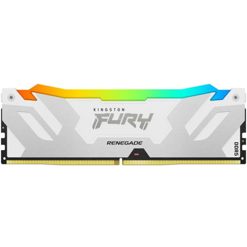 Kingston 16GB 6800MT/s DDR5 CL36 DIMM FURY Renegade RGB White XMP
