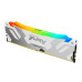 Kingston 16GB 7600MT/s DDR5 CL38 DIMM FURY Renegade RGB White XMP
