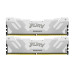 Kingston 32GB 8000MT/s DDR5 CL38 DIMM (Kit of 2) FURY Renegade White XMP