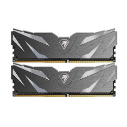 Netac Shadow II DDR5-6000 (PC5-48000) 32GB (2x16GB) C38  38-48-48-96 1.35V XMP Dual DIMM Kit Black