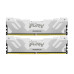 Kingston 32GB 6400MT/s DDR5 CL32 DIMM FURY Renegade White XMP Kingston 32GB 6400MT/s DDR5 CL32 DIMM FURY Renegade White XMP