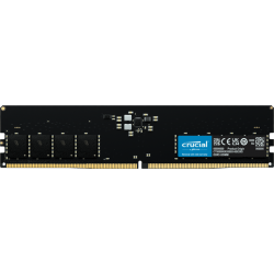 Crucial by Micron 32GB DDR5-5600 UDIMM (CT32G56C46U5) CL46 1.1V 1 Year Warrаnty
