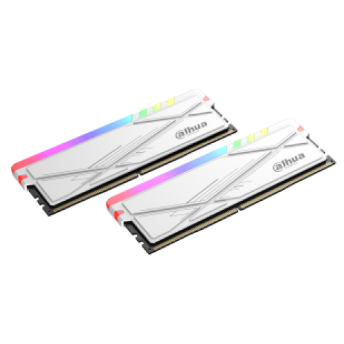 Dahua C600 DIMM 32GB (2x16GB) DDR5-6400 (PC5-51200) CL32, 1.4V RGB Heatsink, White