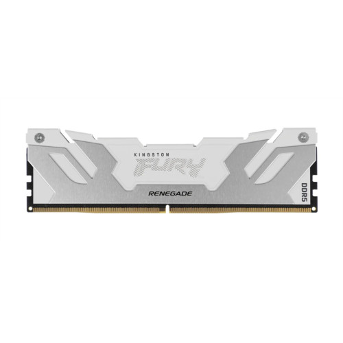 Kingston 16GB 8000MT/s DDR5 CL38 DIMM FURY Renegade White XMP