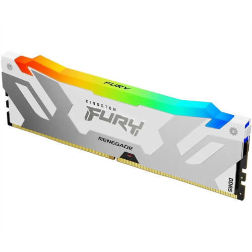 Kingston 16GB 6800MT/s DDR5 CL36 DIMM FURY Renegade RGB White XMP
