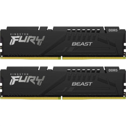 Kingston 32GB 6000MT/s DDR5 CL30 DIMM kit (2x16GB) FURY Beast XMP