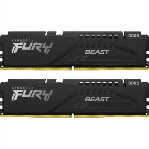 Kingston 32GB 6000MT/s DDR5 CL30 DIMM kit (2x16GB) FURY Beast XMP