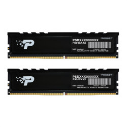 Patriot SL Premium DDR5 DIMM 32GB 4800MHz CL40 2*16GB 40-40-40-77 1.1V with HS
