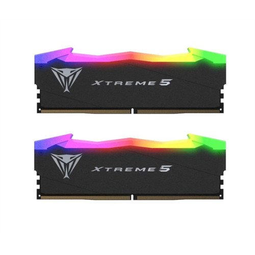 Patriot Viper XTREME DDR5 DIMM 32GB 7600MHz KIT 2*16GB CL36 36-48-48-84 1.1V RGB