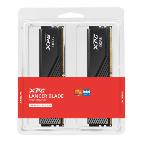 ADATA DDR5 DIMM 32GB 6000MHz 2*16GB 34-38-38 BLACK DUAL TRAY