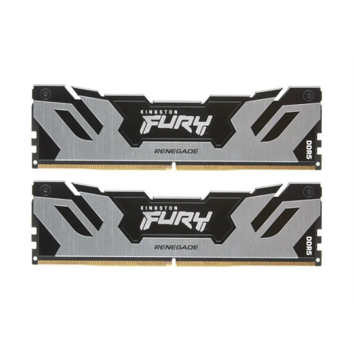Kingston 32GB 8000MT/s DDR5 CL38 DIMM (Kit of 2) FURY Renegade Silver XMP