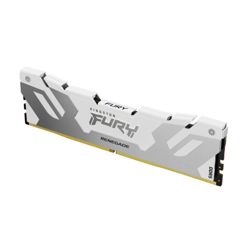 Kingston 16GB 6400MT/s DDR5 CL32 DIMM FURY Renegade White XMP