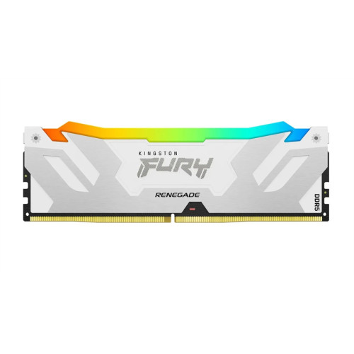 Kingston 16GB 7200MT/s DDR5 CL38 DIMM FURY Renegade RGB White XMP