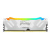 Kingston 16GB 7200MT/s DDR5 CL38 DIMM FURY Renegade RGB White XMP